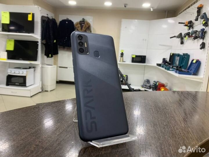 TECNO Spark 7, 4/64 ГБ