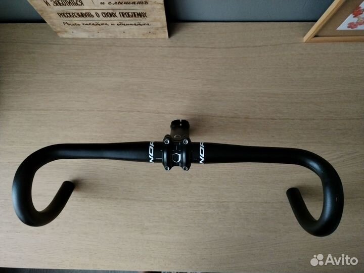 Руль с выносом для велосипеда