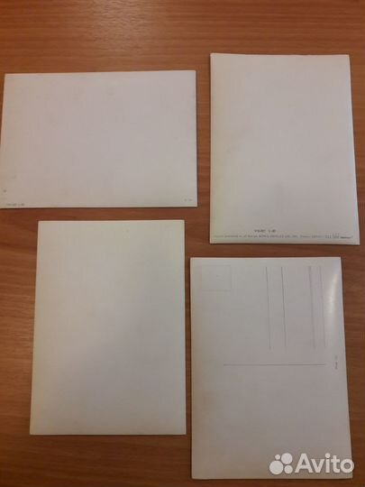 Стерео открытки 3d объемные времен СССР - Япония