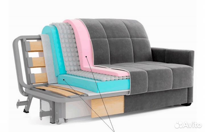 Диван аскона