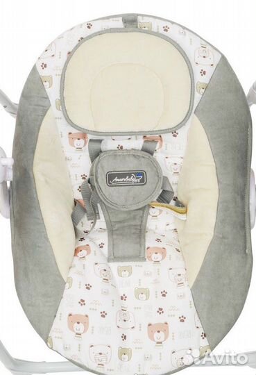 Электрокачели шезлонг