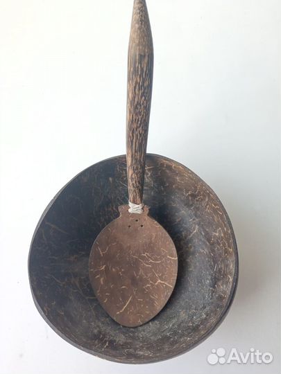 Посуда из кокоса