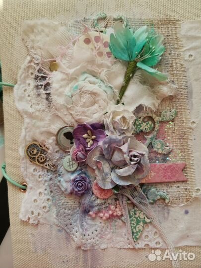 Альбом - блокнот для фото и заметок