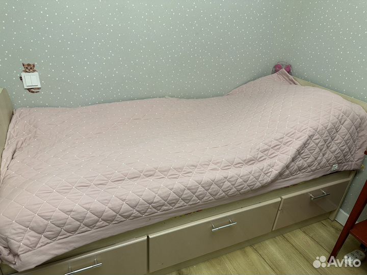 Детская кровать для девочки