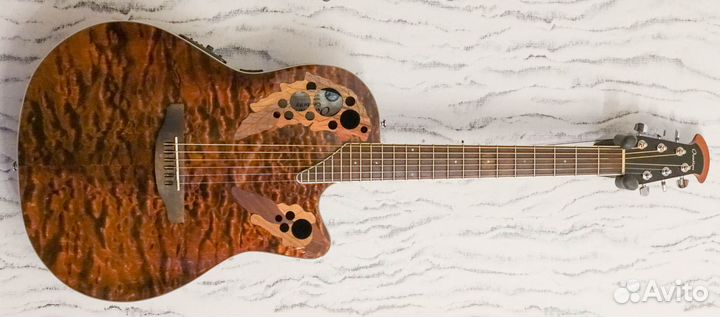 Ovation CE48P-TGE Celebrity Elite Plus Tiger Eye