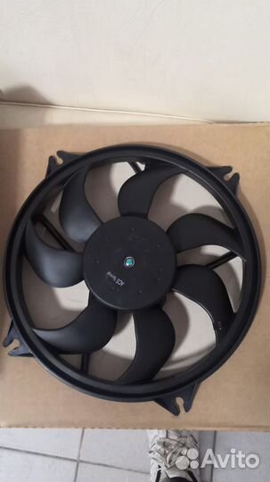 Вентилятор на Пежо 308 Ситроен С4 и др
