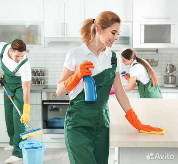 Уборка частного дома- клининговые услуги