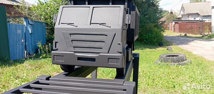 Мангал - камаз