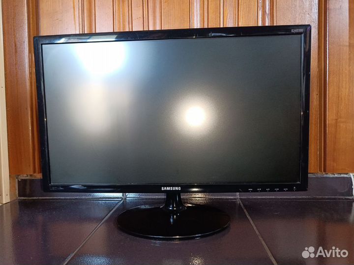 Монитор для компьютера Samsung 24 дюйма S24D300H 6