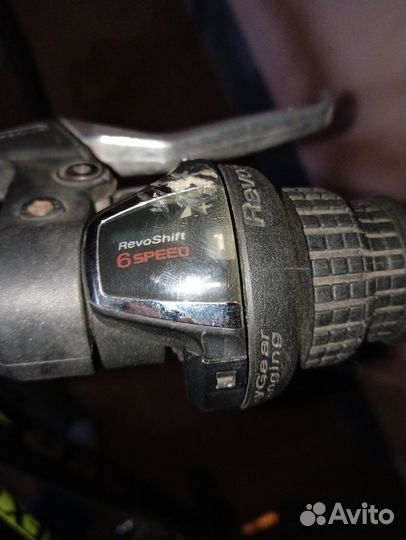 Велосипед подростковый