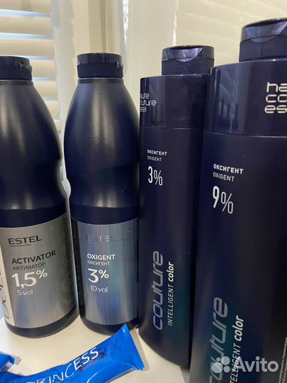 Составы для кератина ботокса + оксиды