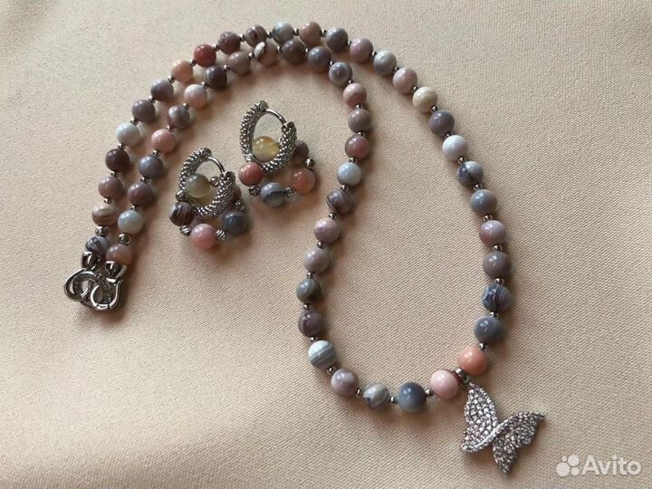 Серьги ручная работа