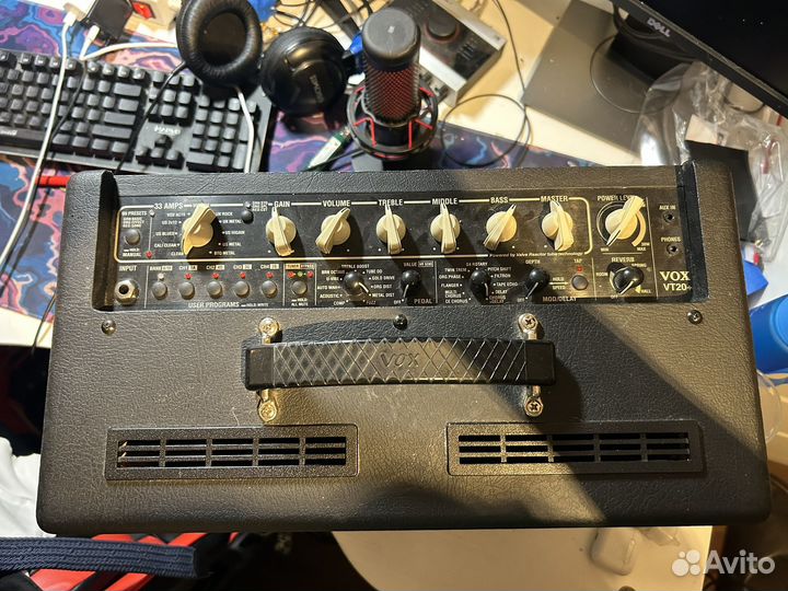 Комбоусилитель vox vt20+