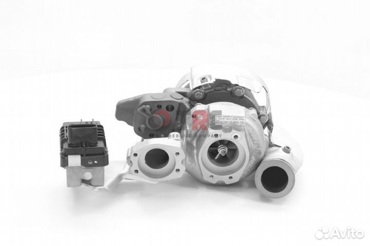 Турбина VAG 07Z145907HX volkswagen touareg 5.0 (AYH) 313 л.с. Левая