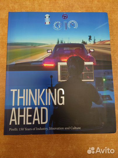 Книга Pirelli: Thinking Ahead