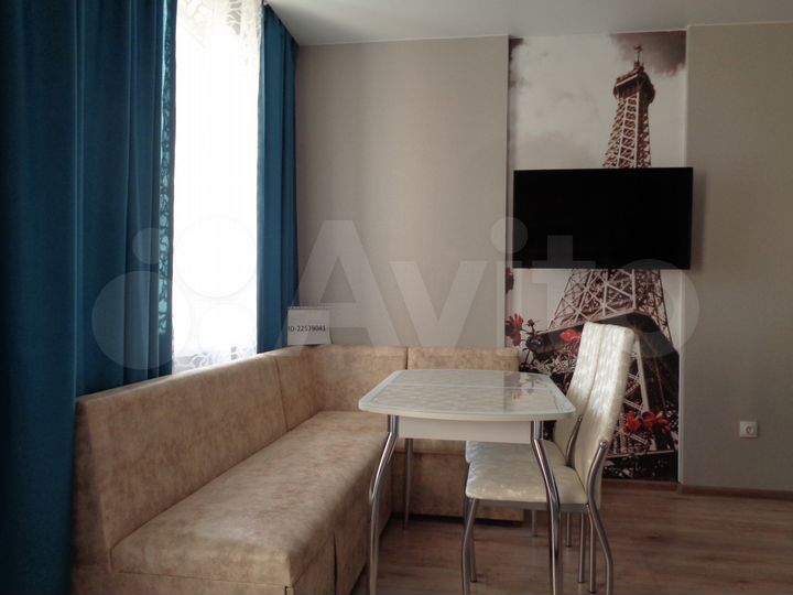 1-к. квартира, 33 м², 8/19 эт.