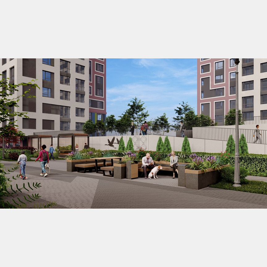 Квартира-студия, 28,3 м², 8/22 эт.