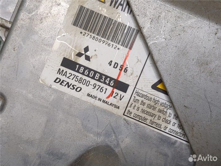 Блок управления двигателем Mitsubishi L200, 2010