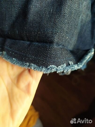 Шорты джинсовые короткие Einstein Италия