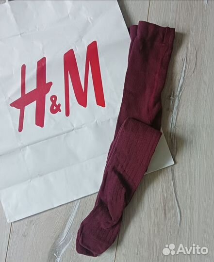 Колготки H&M. Новые. Р. 92