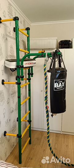 Детская шведская стенка