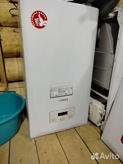 Газовый котел двухконтурный panther 30 KTV