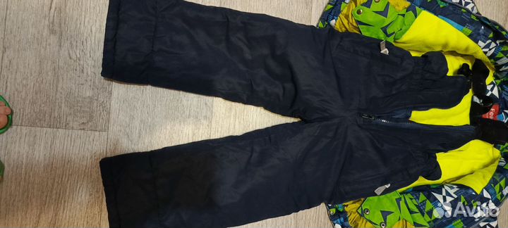 Зимний костюм для мальчика