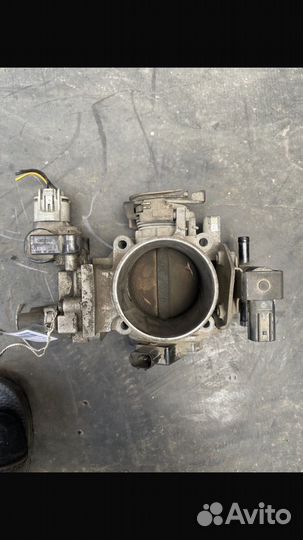 Дроссельная заслонка на honda civic ferio/европа