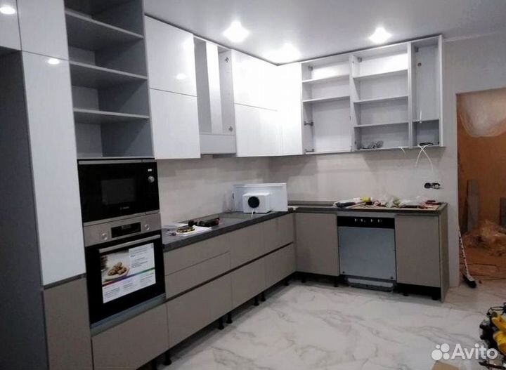 Кухня от фабрики мастера на заказ