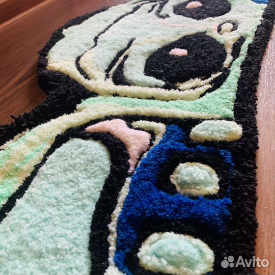 Коврик подарок на новый год