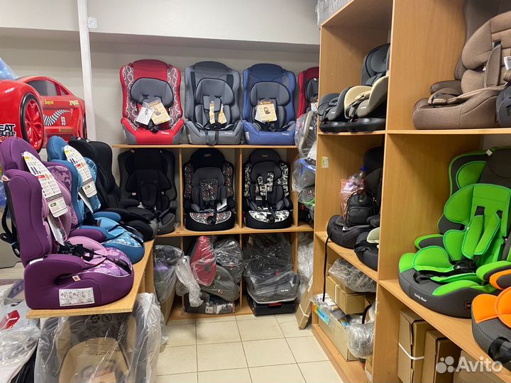 Автокресло Teddy bear(9-36кг) большой выбор