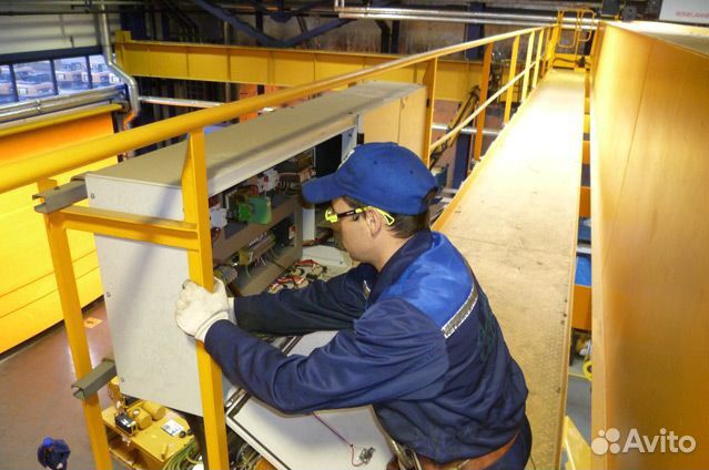 Ремонт монтаж кранов грузоподъемного оборудования