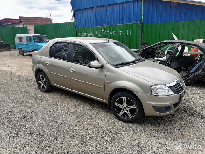 Разборка renault logan 1