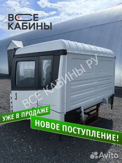 Кабина в сборе shacman X3000 белая
