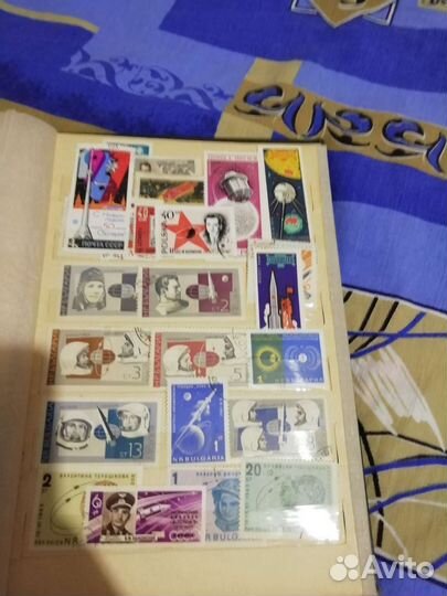 Альбом марок