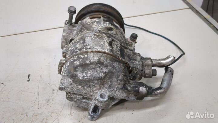 Компрессор кондиционера Skoda SuperB, 2002