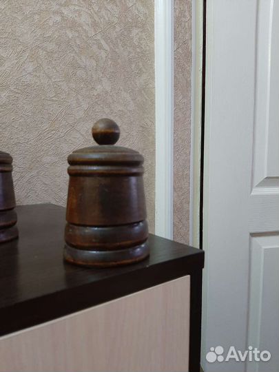 Бочонки деревянные для сыпучих продуктов