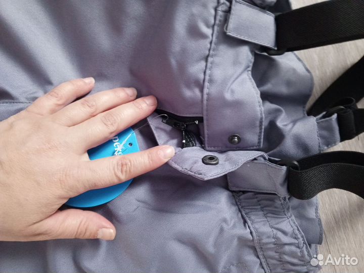 Демисезонный полукомбинезон/штаны Super Gift