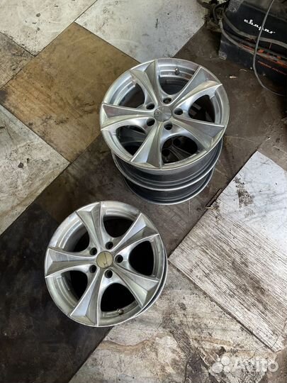 Литые диски r15 5х100