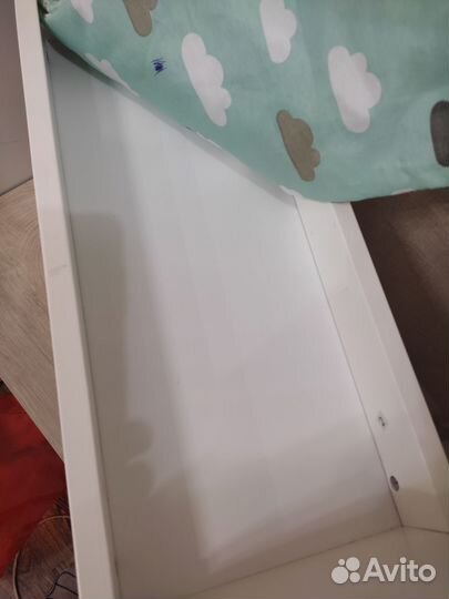 Кровать двухьярусная для кукол 40см