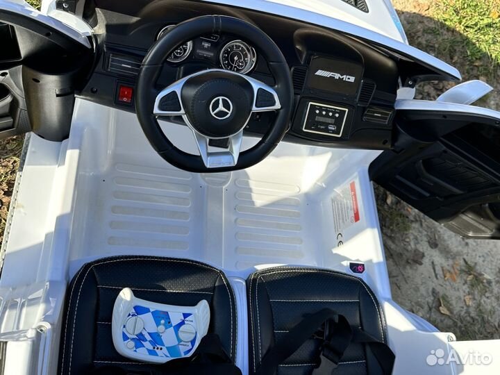 Детский электромобиль mercedes-benz gls 63 amg