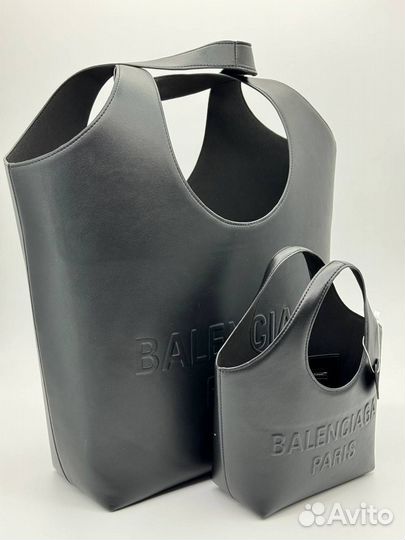 Новая женская сумка Balenciaga чёрная