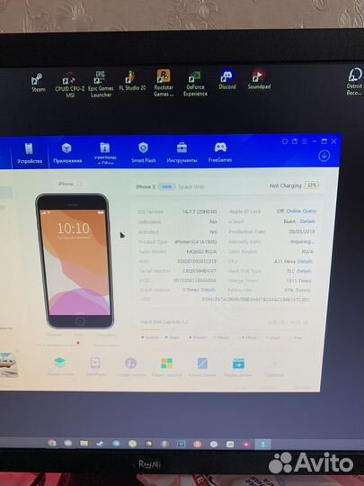 iPhone 8, 64 ГБ