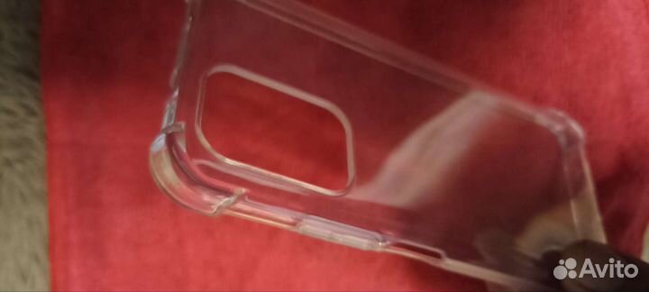 Противоударный чехол Redmi Note 10S