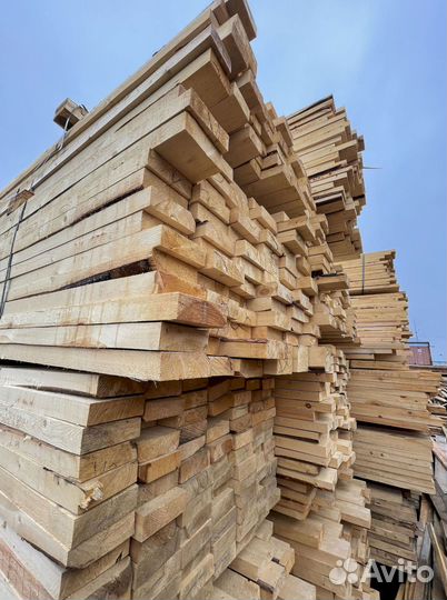 Доска обрезная 2-3 сорт хвоя