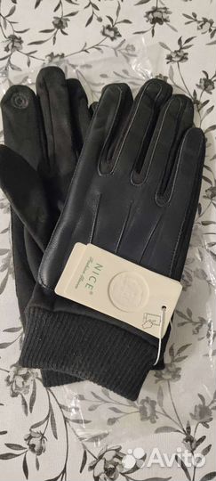 Перчатки мужские