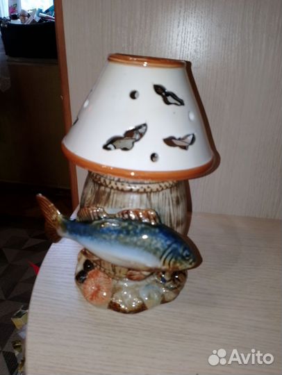 Подсвечник. Рыба