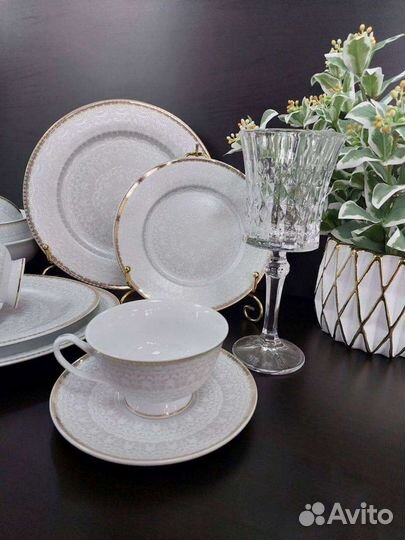 Сервиз столовый