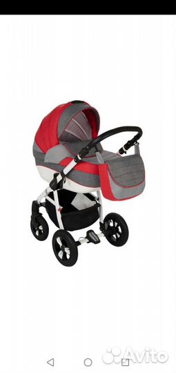 Коляска adamex 3 в 1