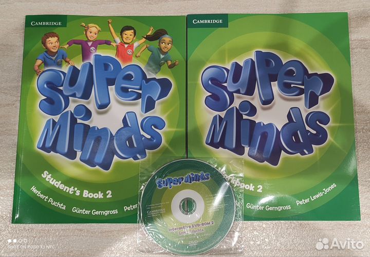 Super Minds. Все уровни: Starter, 1, 2, 3, 4, 5, 6